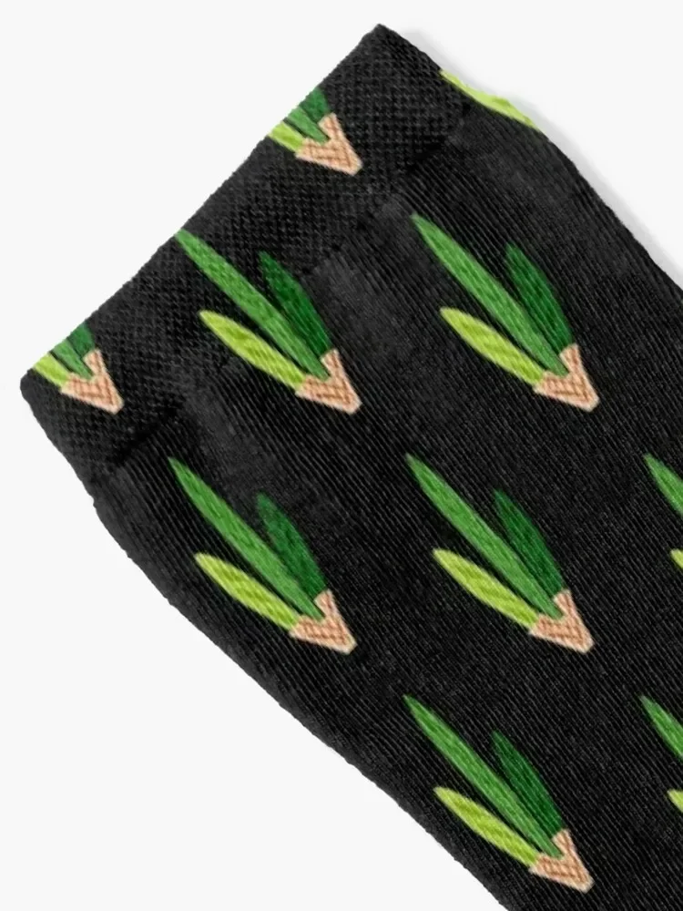 Lulav Black Print Socks floral Lots anime Children's Boy Child Socks Women's