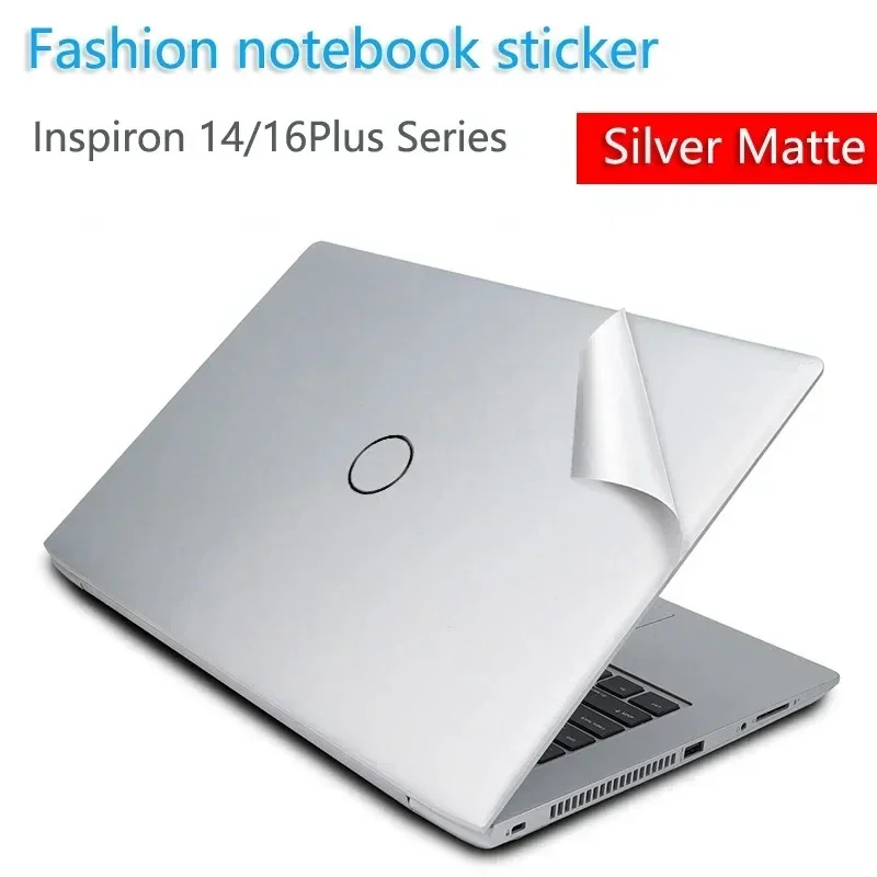 KH Carbon fiber Vinyl Sticker Skin Cover for DELL Inspiron 13-7000 7347 7348 7359 13-inch Laptop PC Decals Guard