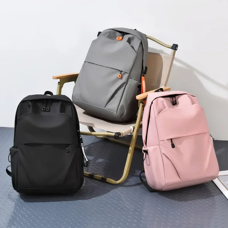 Stijlvolle waterdichte studentenrugzak Grote capaciteit reiscomputertas voor heren Dames Zakelijke mode