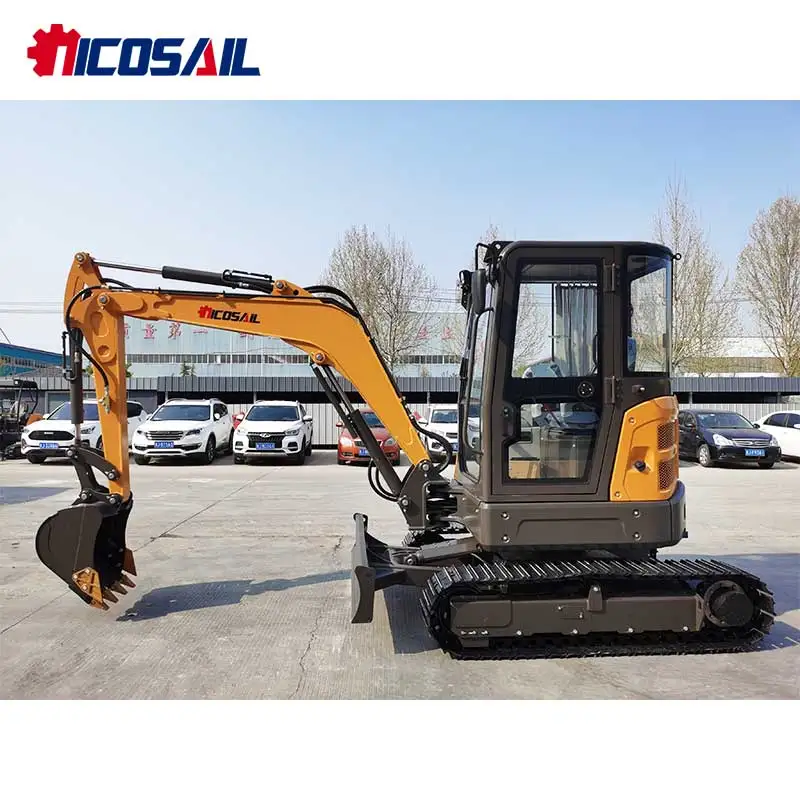 

Versatile Mini Excavator - High Quality, EPA Certified for Orchard, Farm & Small Construction Projects