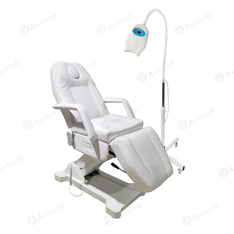 Cosmetic Beauty Bed Treatment Bed 1/3/4 Motors  Salon Massage Furniture Electric Facial Beauty Bed