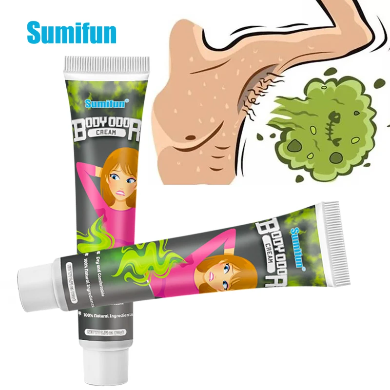 

Крем Sumifun для ухода за кожей для мужчин и женщин, крем от запаха пота и подмышек, 20 г