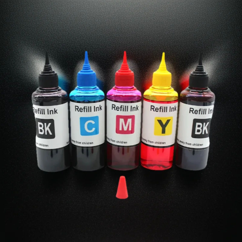 26XL T2621/T2631-T2634 Nachfülltinte für Epson XP-600 XP-700 XP-605 XP-800 XP-610 XP-710 XP-615 XP-810 XP-510 Drucker