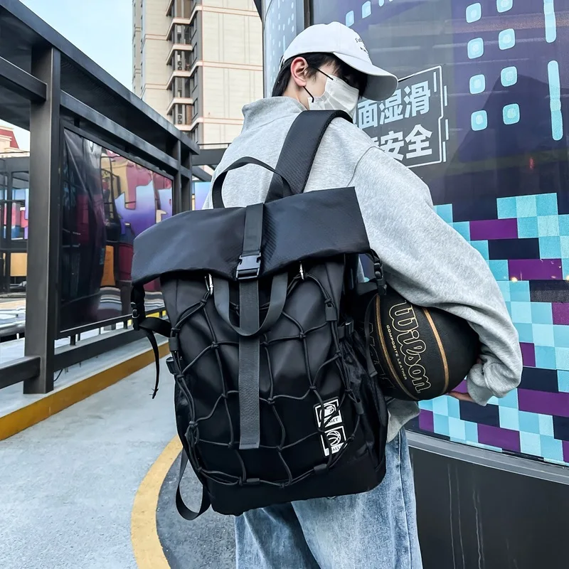 

Спортивная сумка-рюкзак для спортзала, женская и мужская, большой вместимости, для футбола, баскетбола, фитнеса, велосипедного спорта, для шлема, женские дорожные рюкзаки для выходных