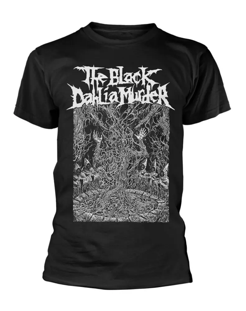 The Black Dahlia Murder Zapped Again Black T-Shirt NEW  High Quality 100%Cotton Short Sleeve