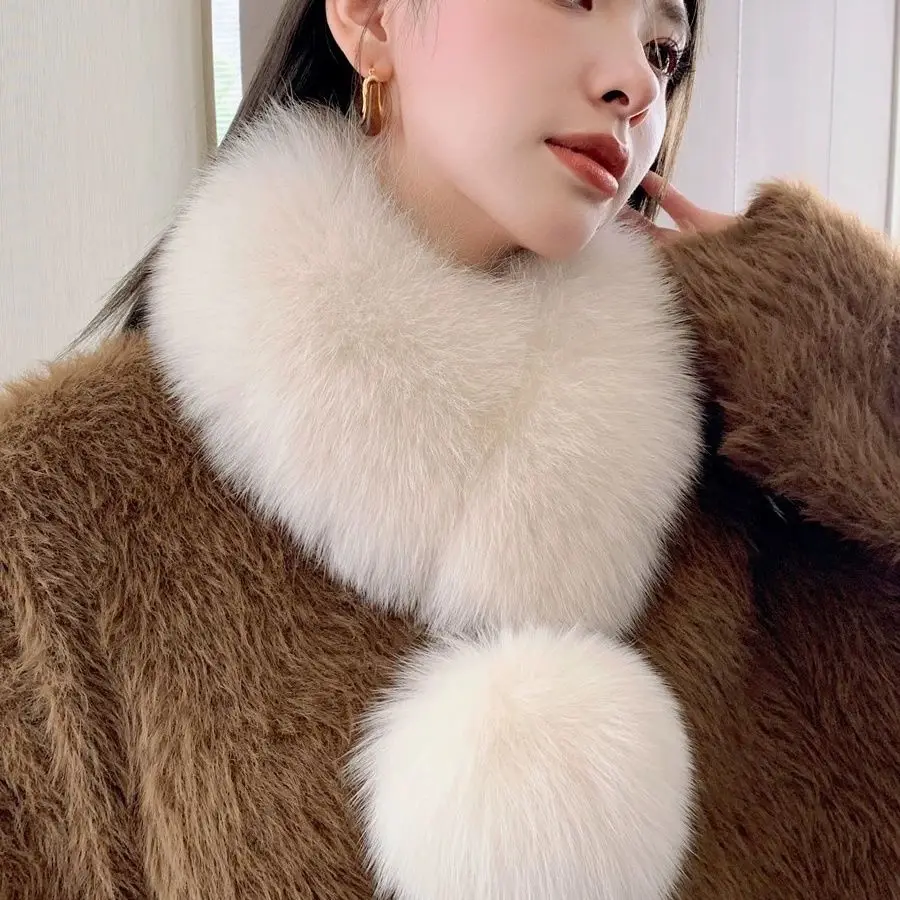 faionable-double-sided-fur-scarf-with-large-ball-double-sided-rabbit-real-fur-versatile-ne-warmer