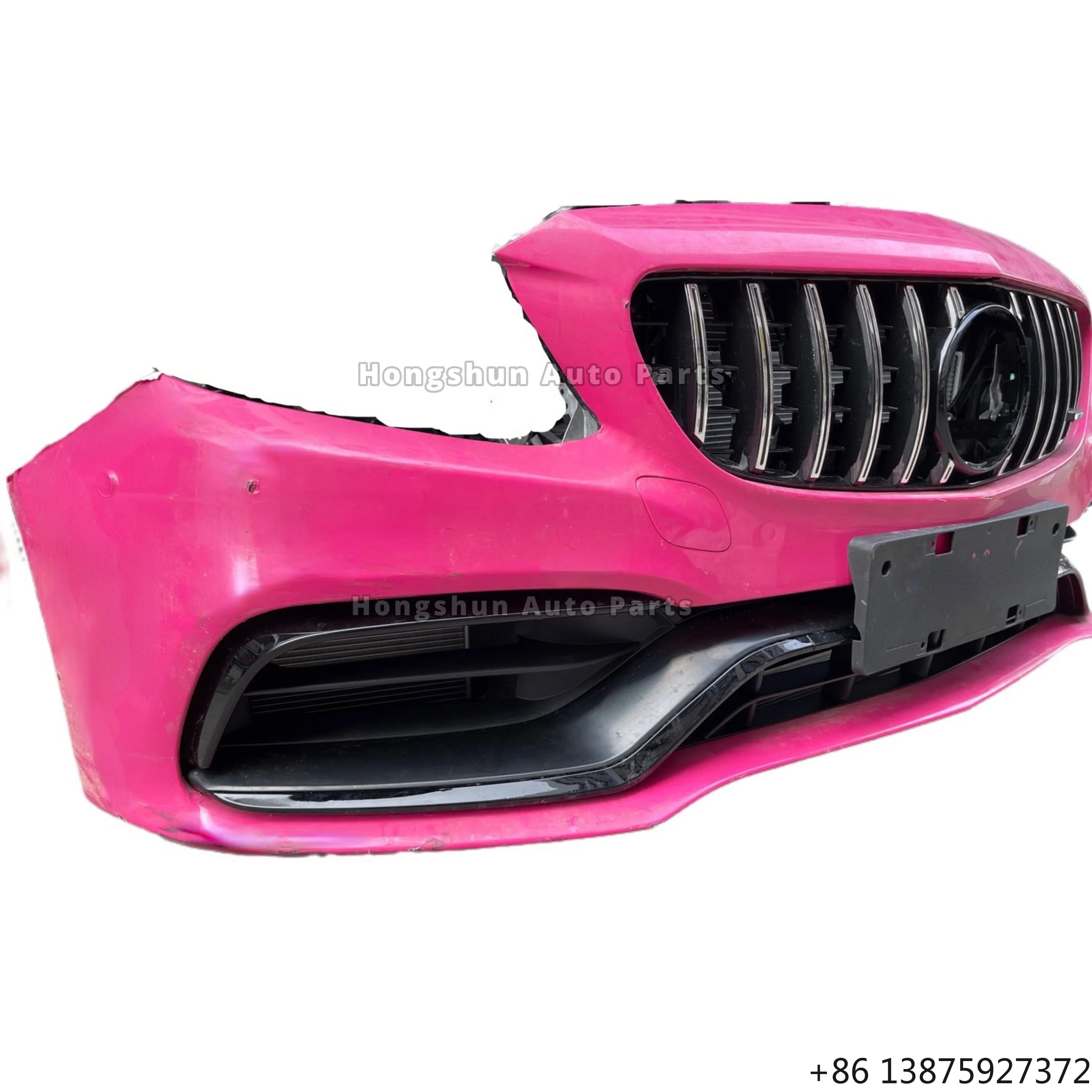 

Factory Direct Sales for -W205 C63 Front Bumper Car Insurance Body Kit with Complete Front Face