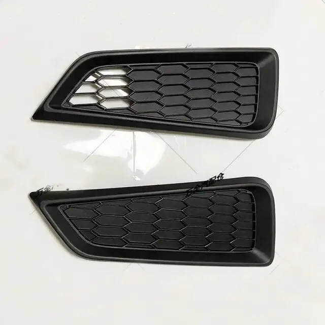 

For Honda City 2015 2016 2017 2018 Fog Light Cover Vent Car Grille Auto Front Bumper Driving Lamp Cover