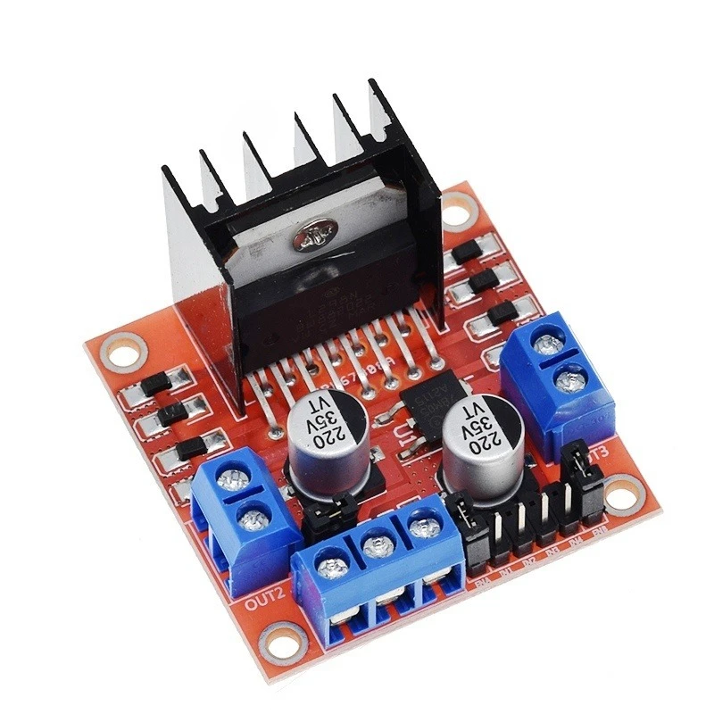 1/2/5PCS Dual H Bridge DC Stepper Motor Drive Controller Board Module L298N