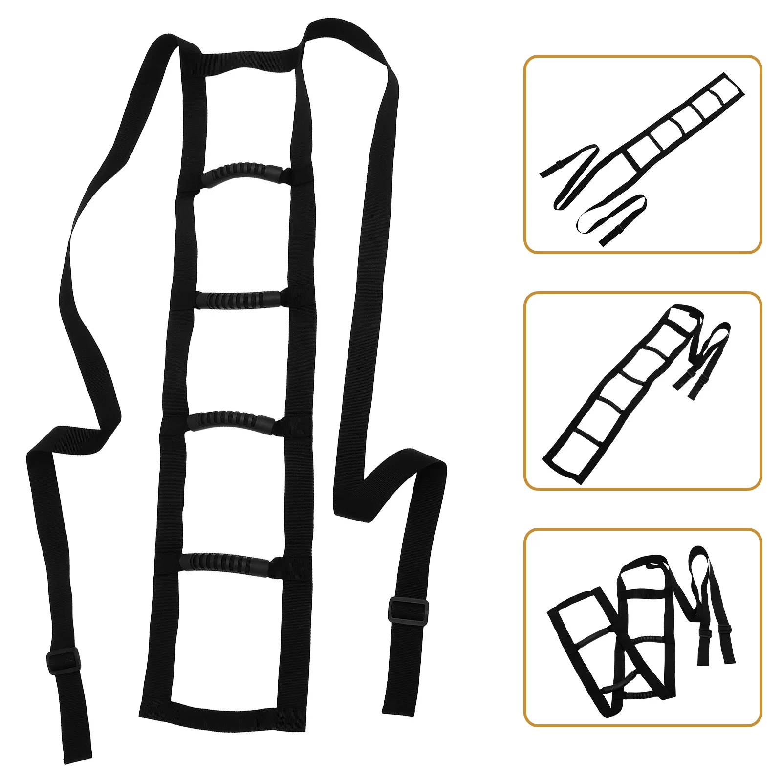 Adjustable Bed Bed Ladder Ladder Sit Up Assist Device Rope Ladder Bed Support Pull Up Strap Health Care Braces Supports