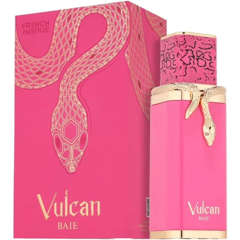 

French Avenue Vulcan Baie Sable Feu Eau de Parfum 100 мл Оригинальные арабские духи Стойкие фруктовые феромоны Духи для макияжа Одеколон