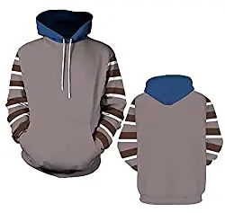 Creepypasta 3D Ticci Toby Cosplay Hoodie Sweatshirt 2022 NEW Cosplay Casual Anime Sudadera con Capucha Pullovers