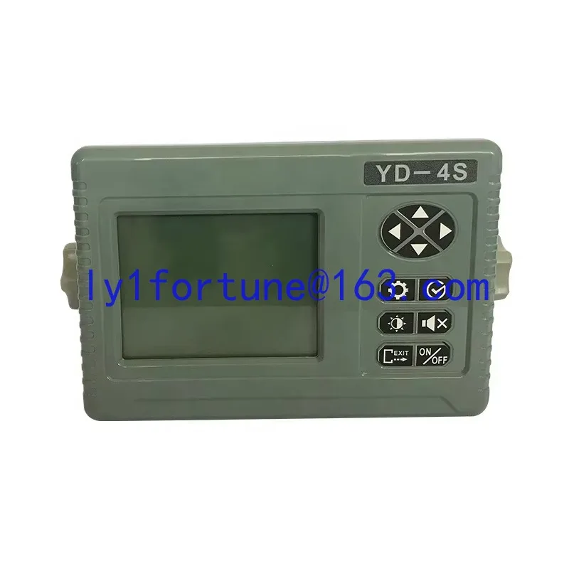 Marine speed, oil pressure, water temperature four in one alarm, LCD screen electronic control instrument YD-4S