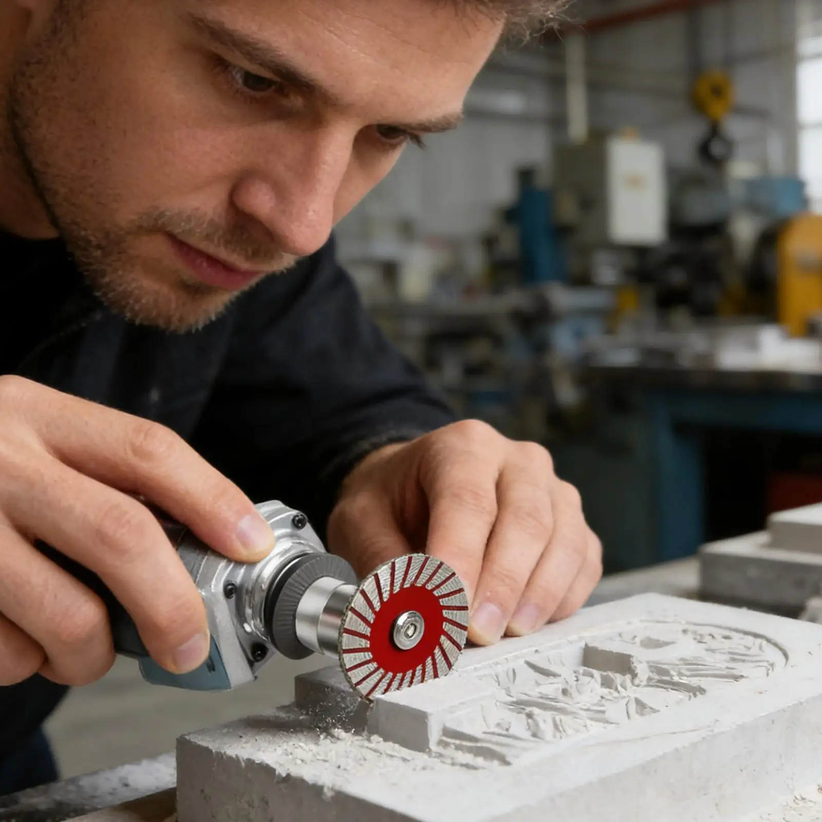 Tile Cutting Tools 40mm Precision Grinder Tool Porcelain Cutter Wheel For Adults Men Women Outdoor Workplace Artificial Stone