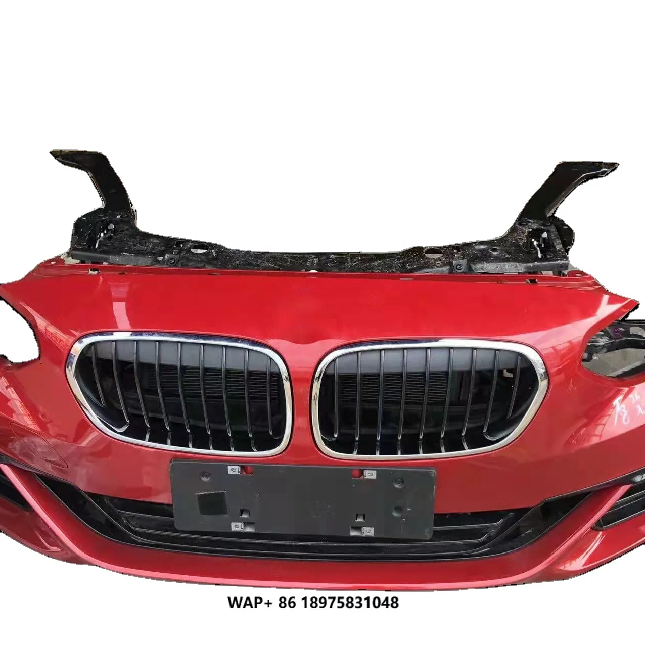 

High Quality Wholesale Wear Resistant Car Abs Body Kit 1 Series Bright Black Front Bumper Rear Bumper