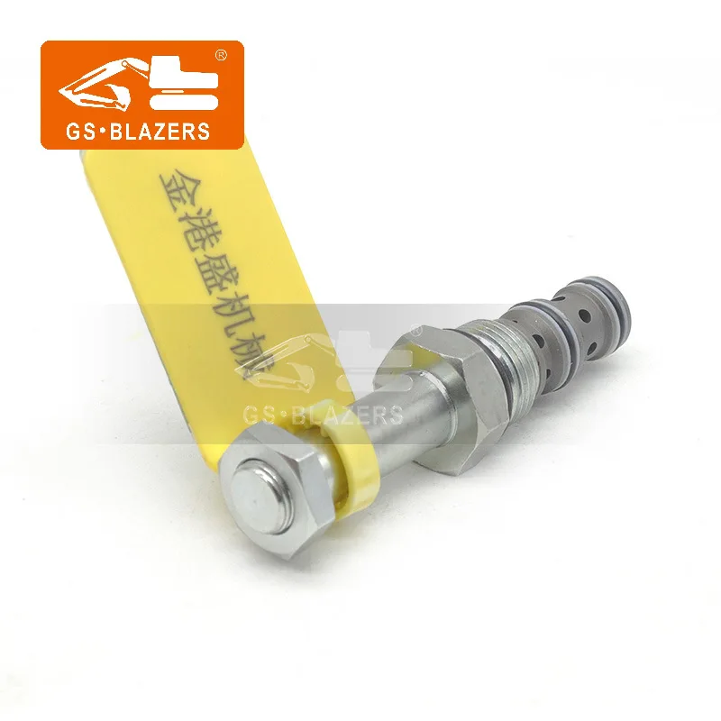 Safety Lock Solenoid Coil Pilot Spool E307 Protruding for E307 Construction Machinery Parts