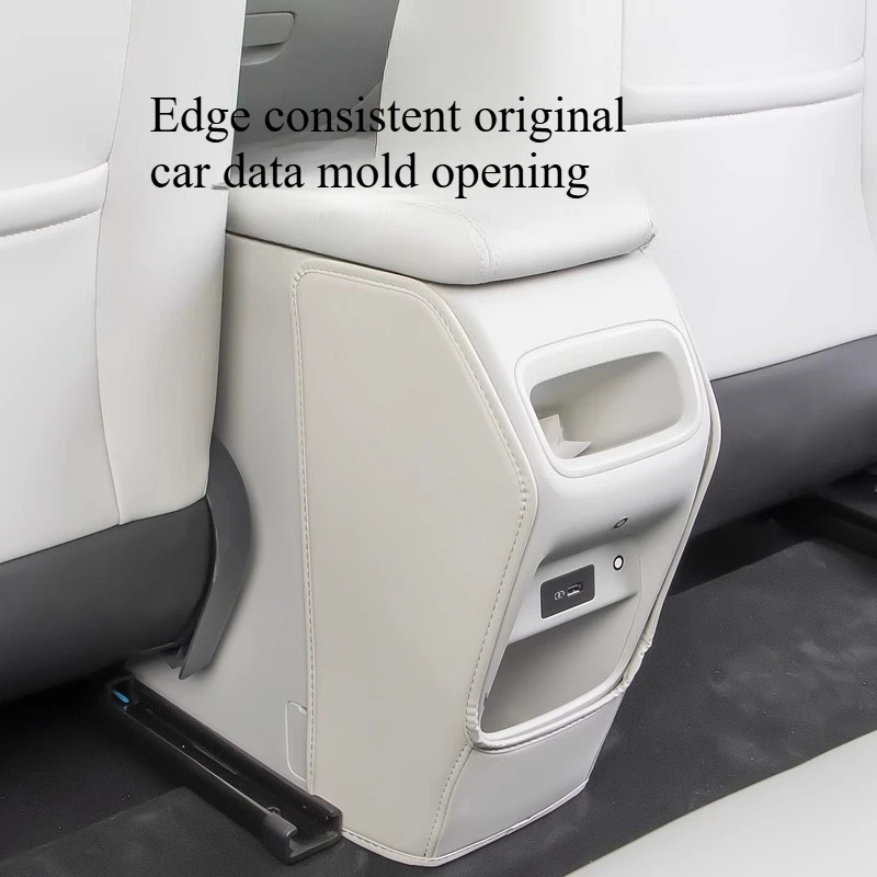 Rear Anti-kick Pad Seat Rear Out Trend Car Protective Pad Supplies Accessories Anti-kick  Protective For Geely Xingyuan/EX2