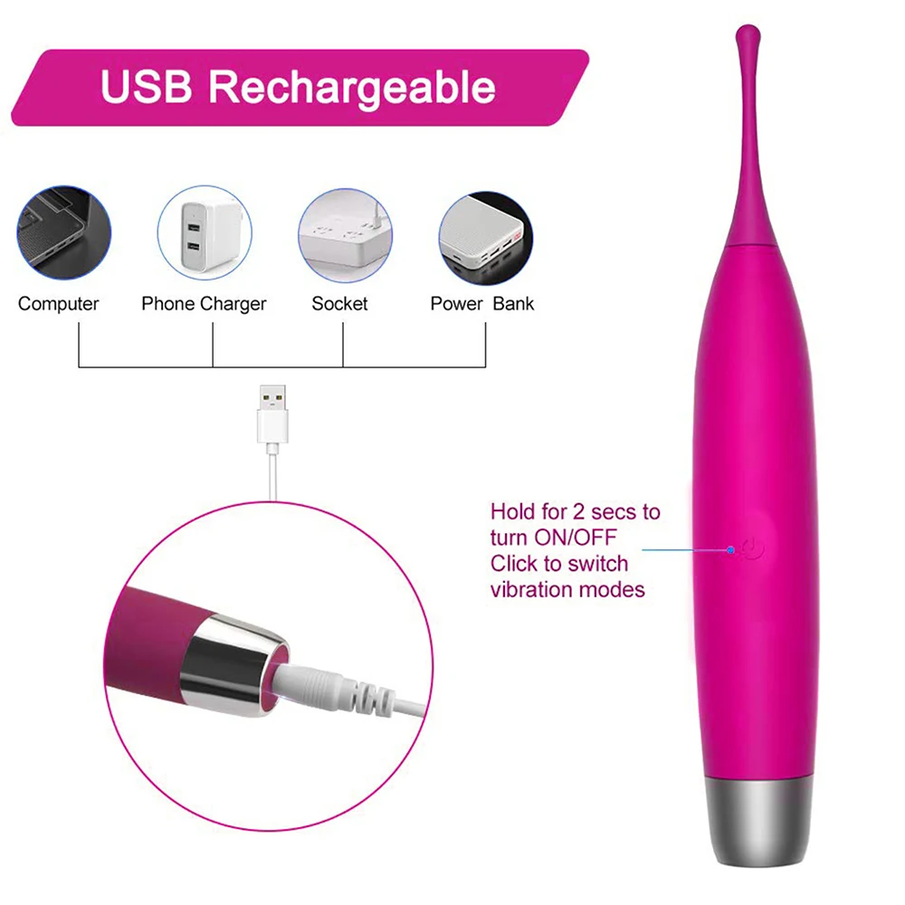 Powerful High Frequency G Spot Vibrators For Women Nipple Clitoris Stimulator Vagina Massager Female Masturbator Adult Sex Toys