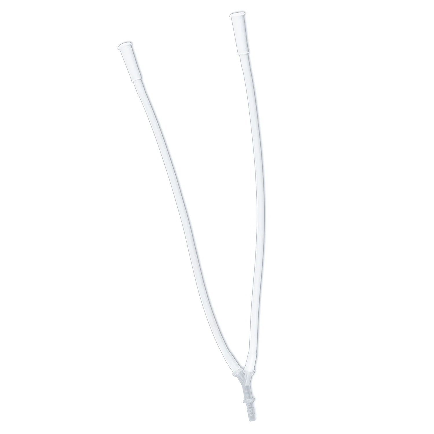 

Silicone Y shape connector - Ultra Soft & Crush Resistant Y Tube, Reusable three-way tubing for Home Use