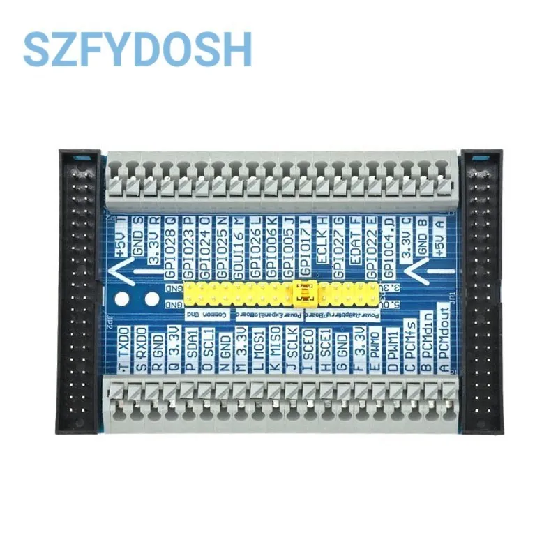 Carte Cascade pour Raspberry Pi GPIO, multi-niveau, 6 000