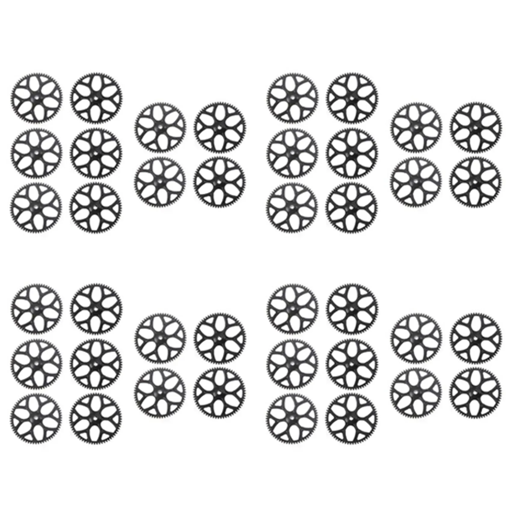 

MACH-100Pcs Main Gear For Wltoys V911S V977 V988 V930 V966 XK K110 RC Helicopter Airplane Drone Spare Parts Accessories