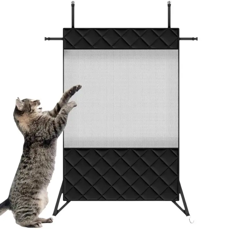 Mesh Backseat Pet Barrier, 80x45cm Dog Isolation Fence, Universal Car Safety Partition For Small Medium Large Dogs And Kids