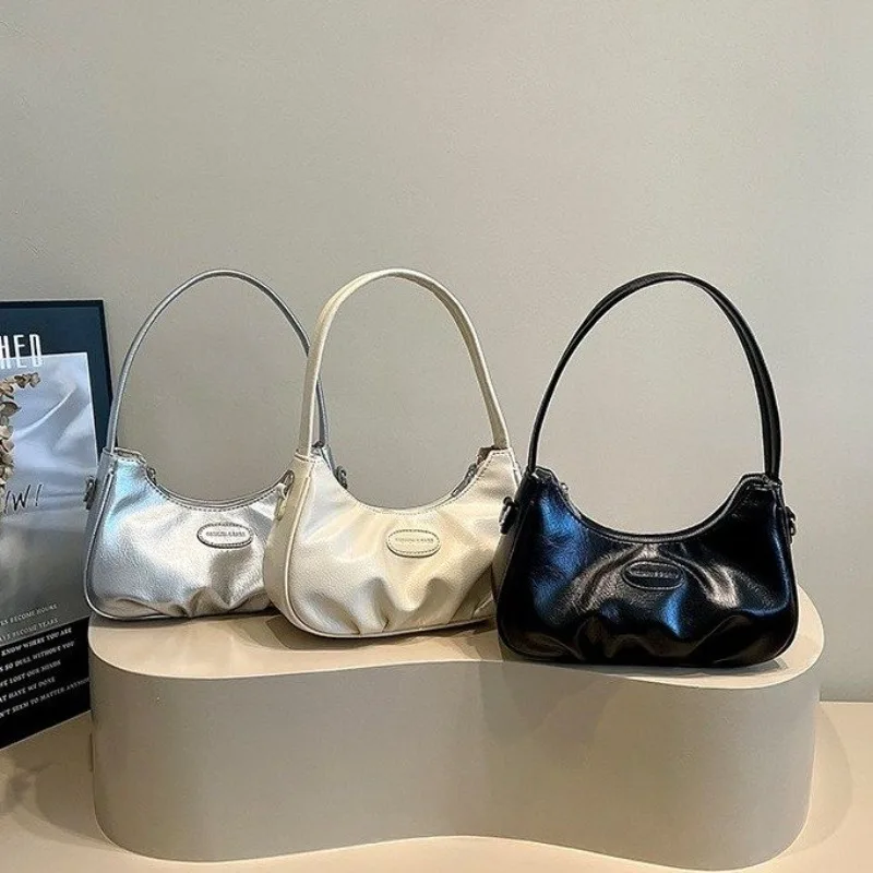 Fashionable Luxury Vintage Diaper Bags For Women Designer Leather Shoulder Bag Elegant Minimalist Large Capacity Classic