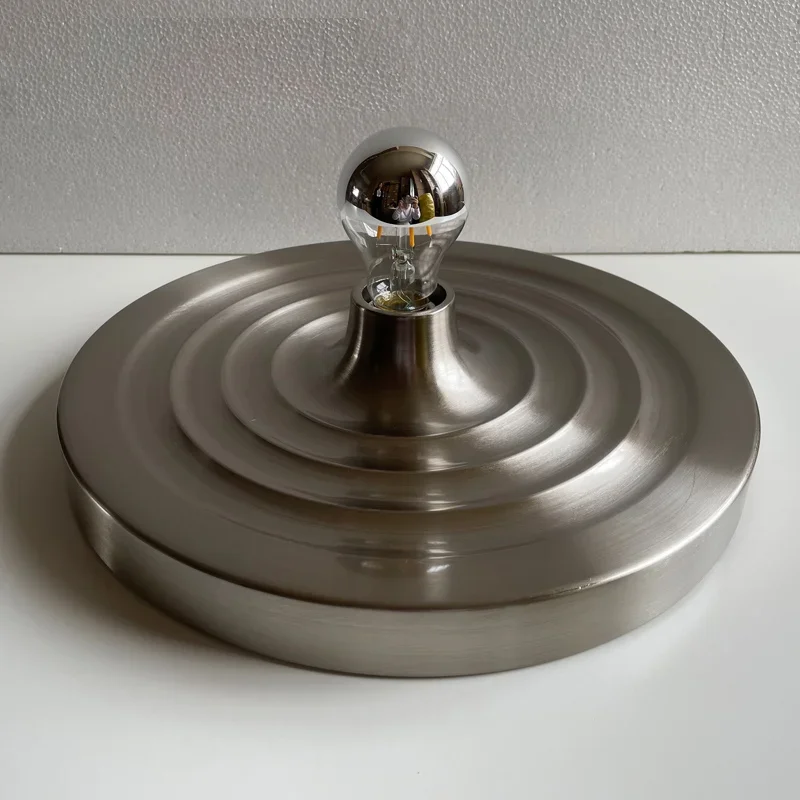 

Nordic Wall Sconce Background Decorations Living Room Bauhaus Spaceage UFO Chandelier Lights Aisle Corridor Bedroom Ceiling Lamp