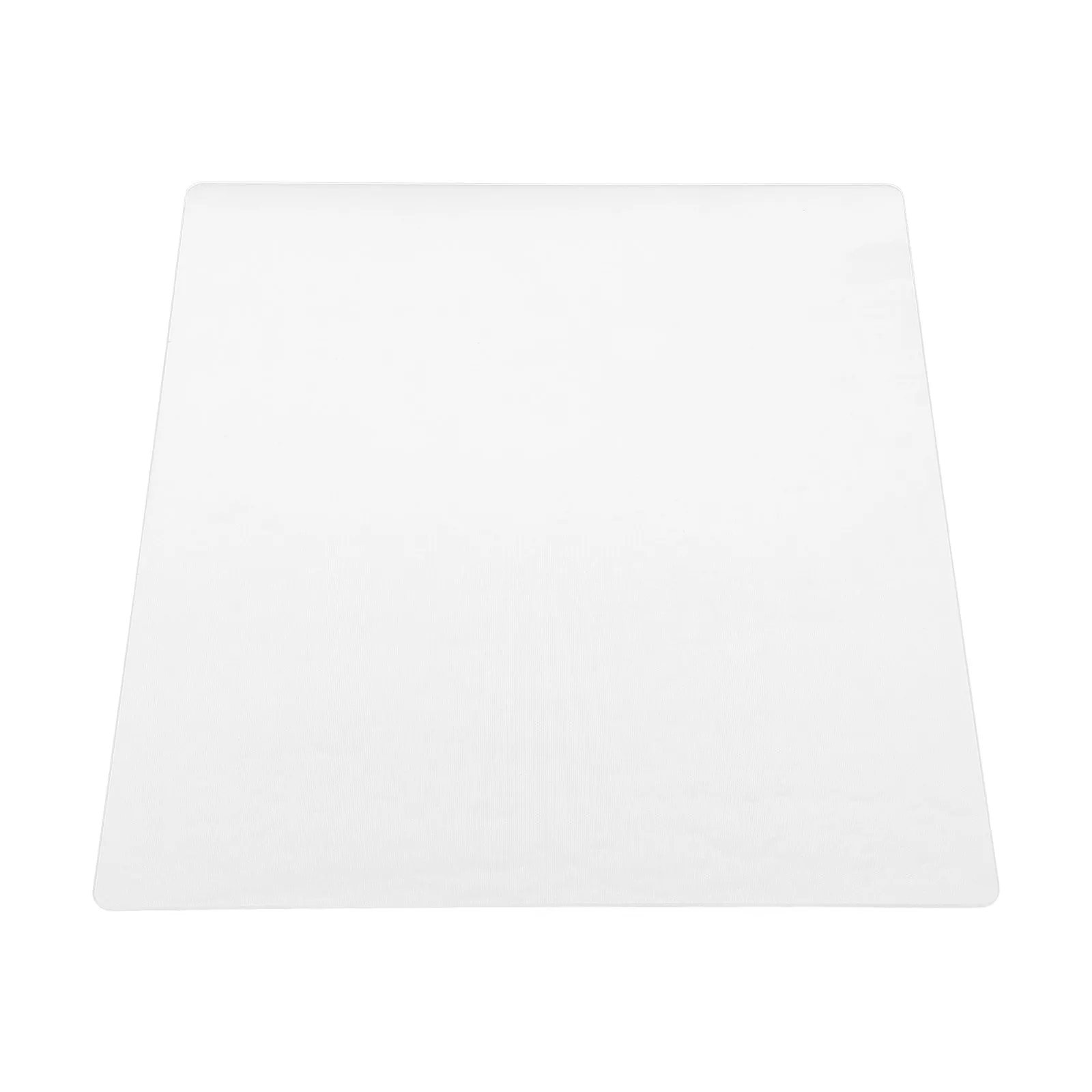 

Прозрачный стеклянный коврик для мыши 400x450 мм, прозрачное покрытие для стола, для игр, офиса, рабочей станции, гладкая поверхность с низким коэффициентом трения, профессиональный