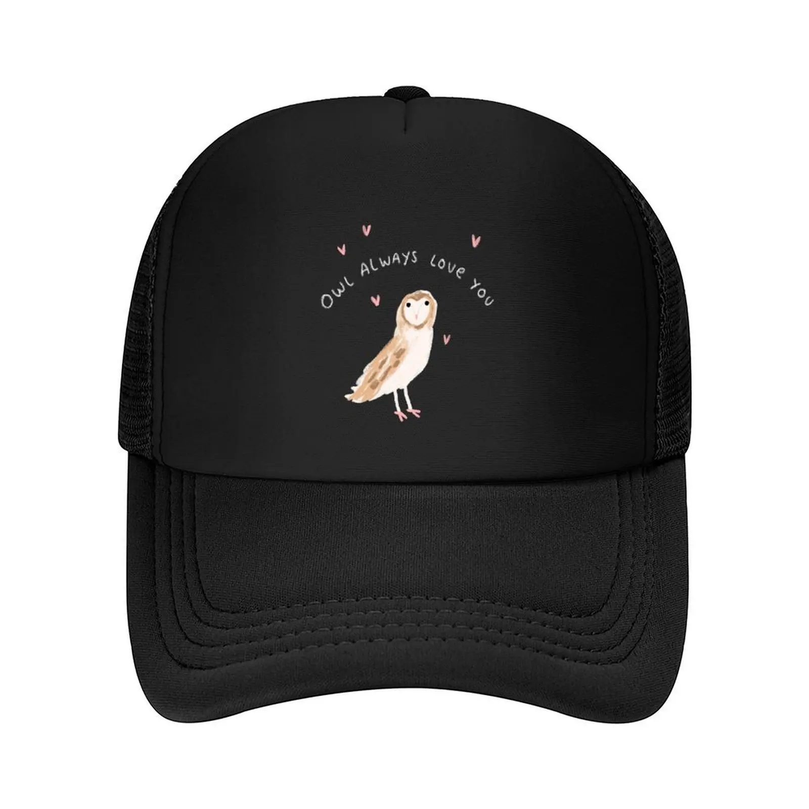 

Owl Always Love You Baseball Cap Winter hat Snap Back Hat Male hat Sports Cap Mens Hats Women's