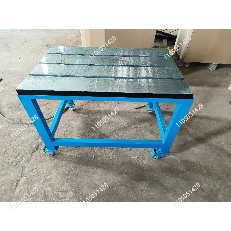 Cast iron tapping machine platform T-slot tapping machine Grinding pliers Tool cart bracket