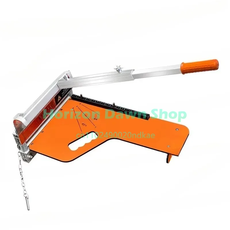 Professional Industrial Grade  Plastic Cutter and Wooden Hand Tools for Project Flooring Laminate Floor Guillotine Cutter