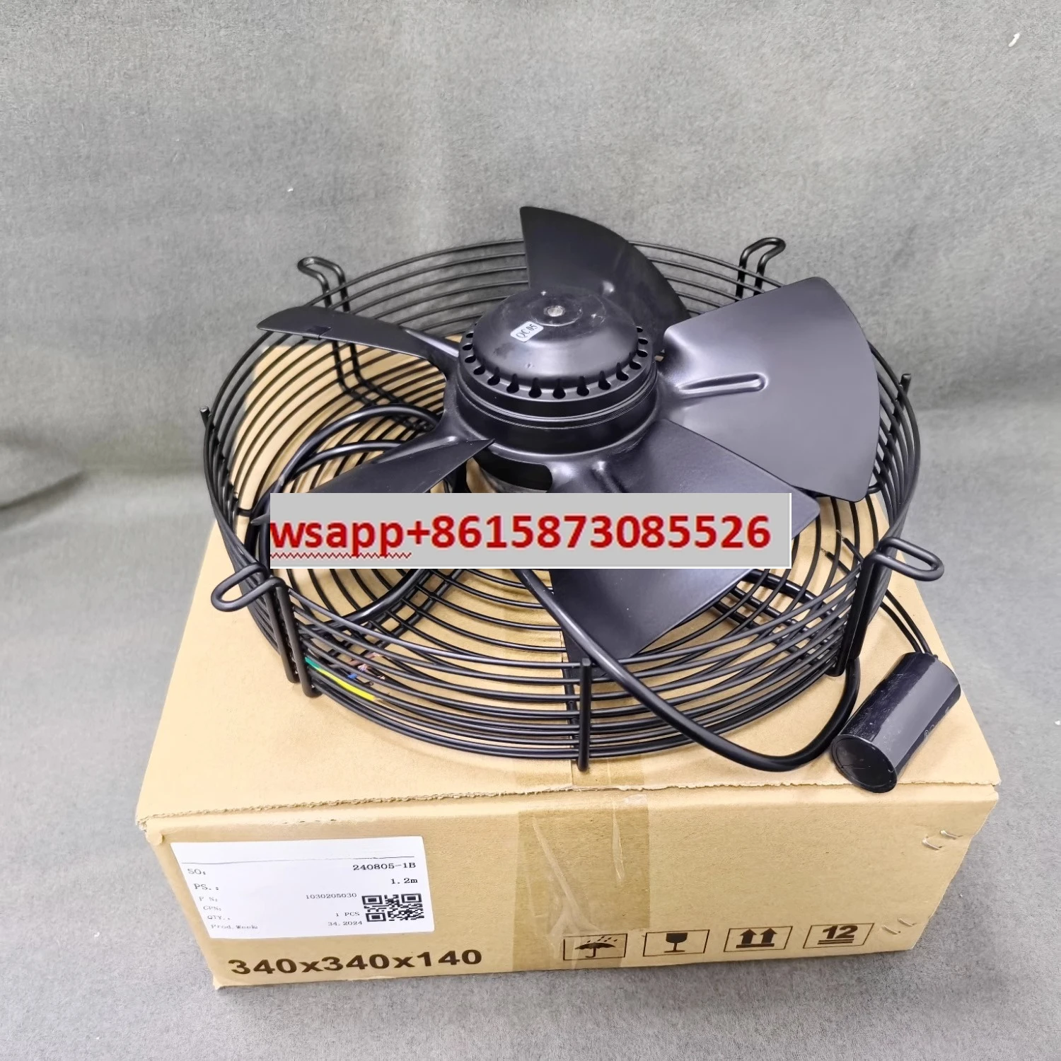 

Rotor axial flow fan YWF (K) 4E300-Z cold storage fan chiller cooling motor