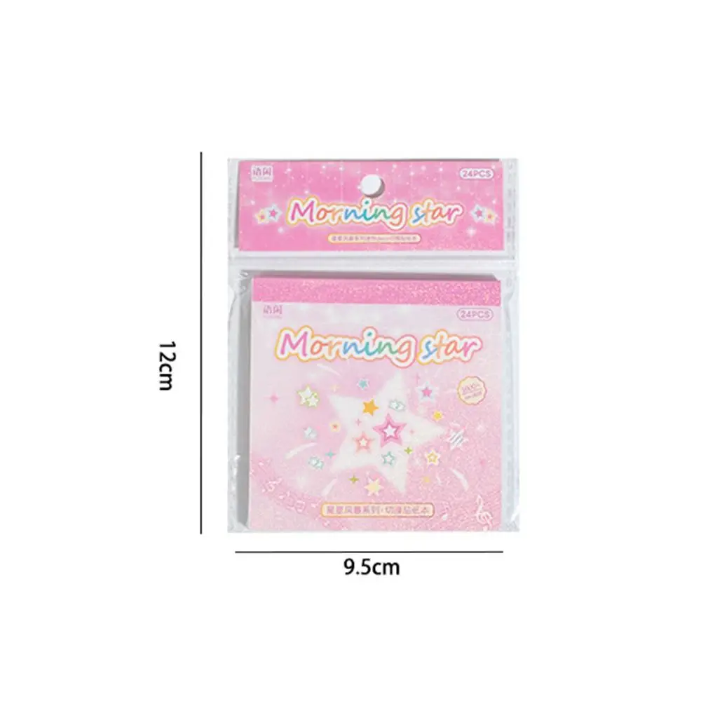 24 unids/set pegatina de estrella para uñas autoadhesiva suave pegatinas de taza en relieve calcomanía multifunción pegatina artística para uñas