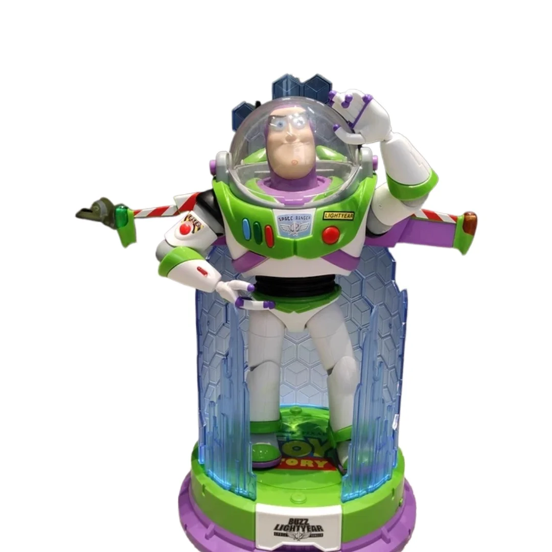 Authentiek Toy Story Buzz Lightyear geassembleerd model Sam's Club, dezelfde stijl, groot formaat, decoratie, verjaardagscadeau - afbeelding 2