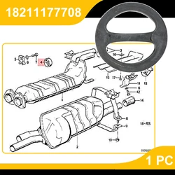 For BMW E21 E34 E24 E28 E30 E36 3 5 6 Z3 Z1 Roadster 7 E32 6 E24 18211177708 1PC Exhaust System Hanger Ring Bracket Holder Mount