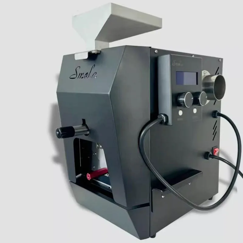 Picture 5: New Design Household Coffee Bean Roaster Baker Electric Coffee Roasting Machine Kitchen Appliance Coffee Roasting Machine