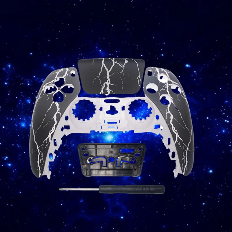 For PS5 Elite Gamepad BDM-010 1Rd Skin Type Front Cover Gamepad Replacement Top Cover Replacement Refit Part Accessories Kit ,B-