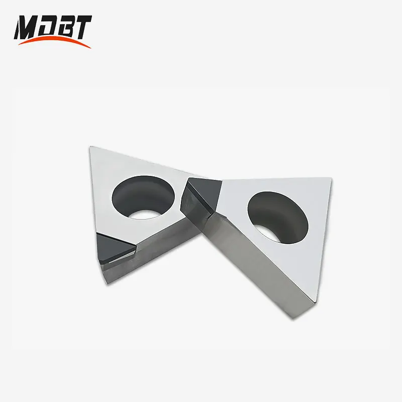 2PCS PCD CBN เครื่องกลึงแทรก PCD TPGT060104 TPGH080202 TPGH090204 TPGH110304 CNC กลึงภายในเครื่องมือเครื่องตัดเครื่องกลึงอลูมิเนียม