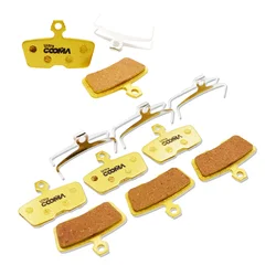 Bicycle Disc Brake Pads for SRAM CODE 2011+/ GUIDE RE, CODE R Calipers, Ultra Full Metal, 4 Pairs for 4 Calipers