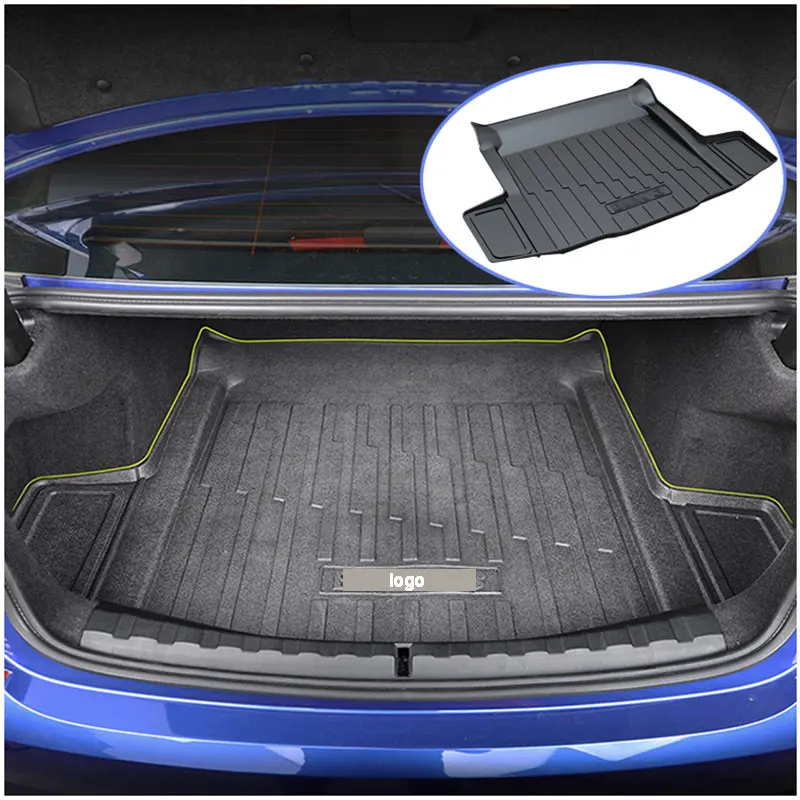 

Trunk Mats for BMW 3 Series E90 E91 E92 E93 F30 F31 F34 G20 2006-2013 214-2019 2023 Black TPO Waterproof Floor Mats Cargo Liner