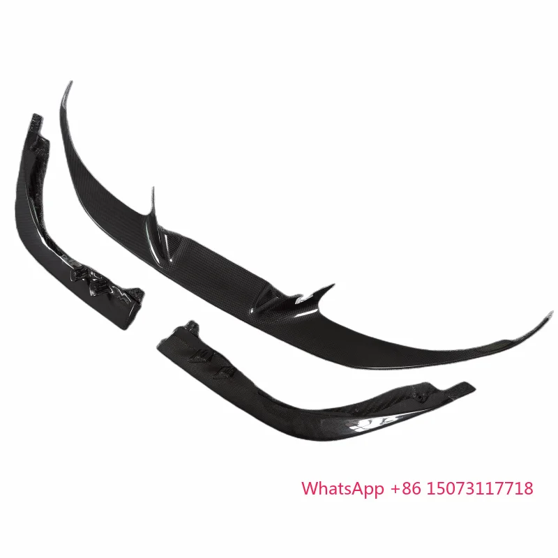 

Factory Direct Sales of Dry Carbon Fiber N-style Front Bumper with Lip Wrap Angle for F8 Tributo Spider Body Kit