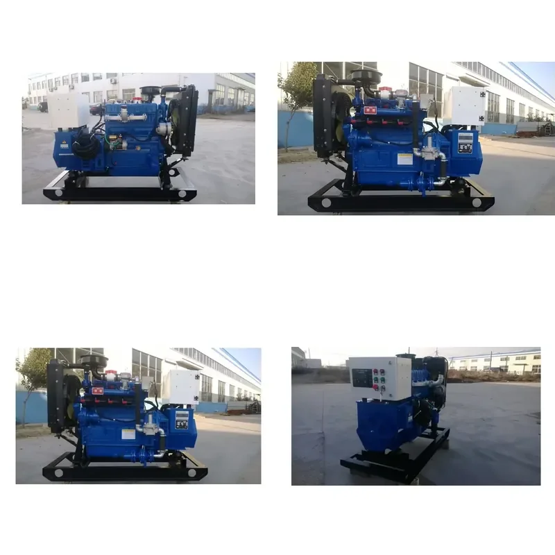 Open Silent 30kva 50kva 80kva Biogas Gas Turbine Generator Set Hydrogen Generator