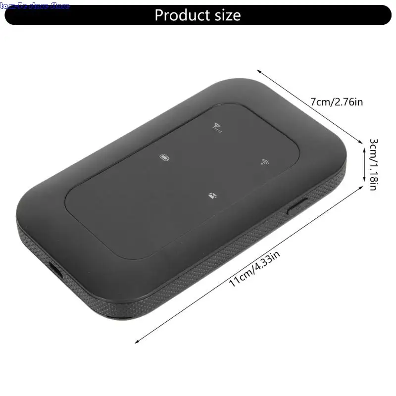 D0UA 4G LTE Mobile Wi -Fi Routers Портативные горячие точки для 10 устройств Fast Speed Internet до 150 Мбит / с.