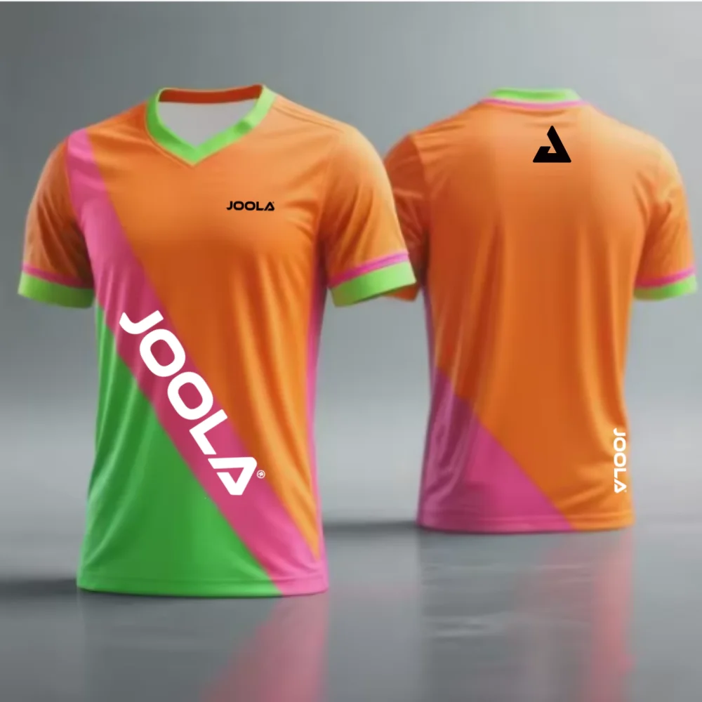 Novelty Geometric Color Block T-Shirt Men Summer Casual Short Sleeve Streetwear