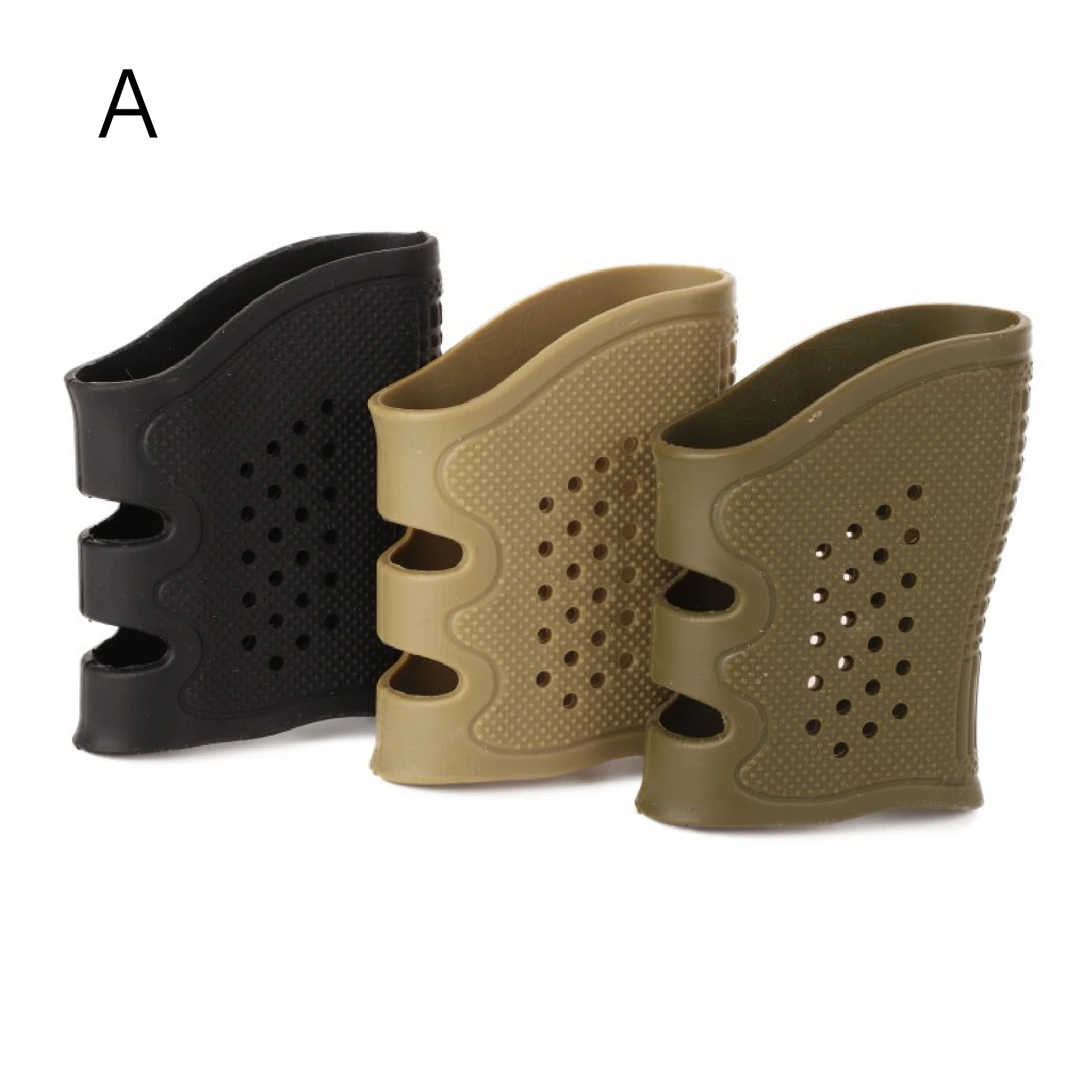 M4/AK accessories for Glock G17/G19 pistols Rubber non-slip grip sleeve and grip sleeve combination hunting pistol holster