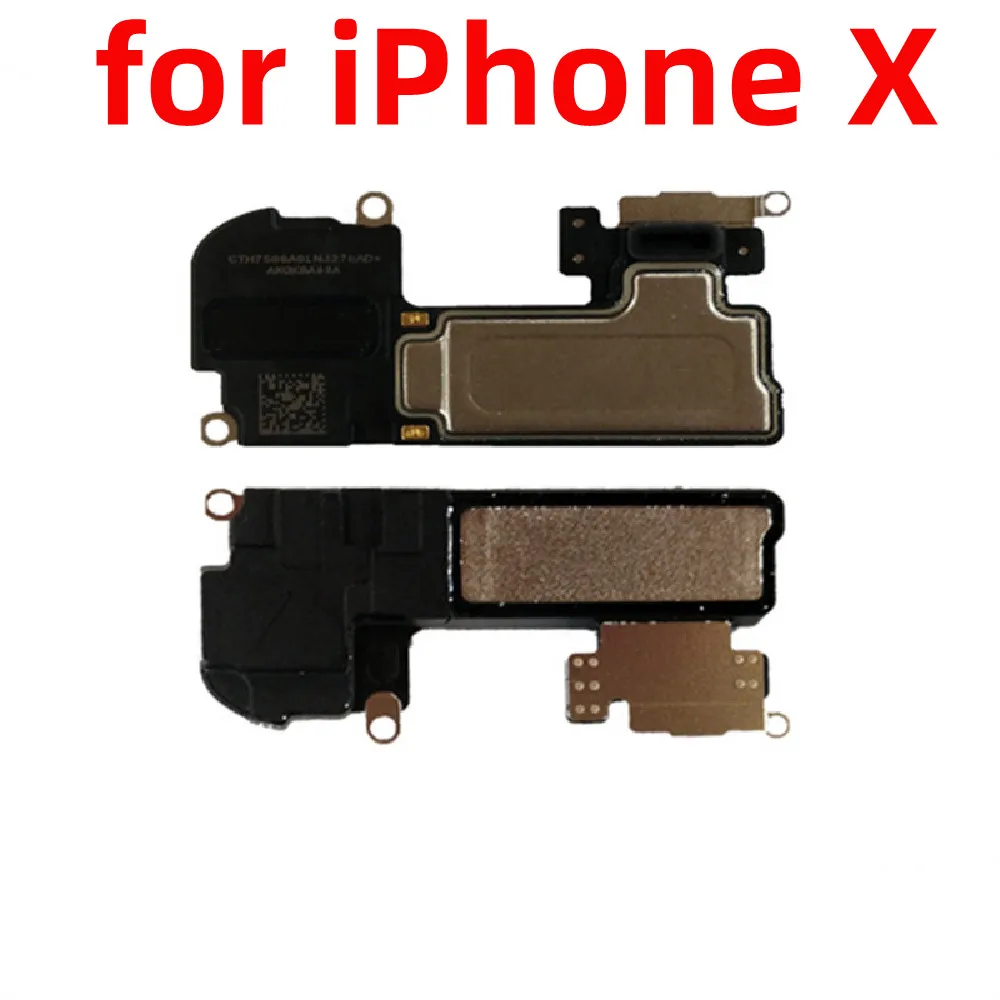 Front Top Ear Earpiece Flex For iPhone 15promax 14pro 11 12 13 Pro Max 12mini Ear Speaker Headphone Sound Receiver Flex Cabler