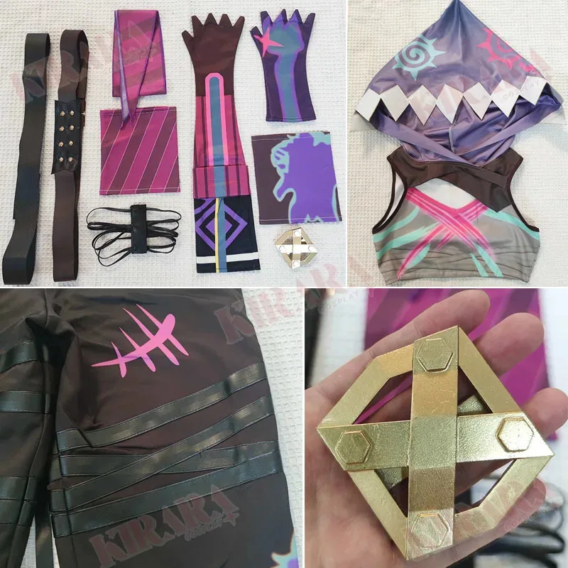 

25COSАниме Arcane Jinx Косплей Костюм Синий Парик Волосы Jinx Косплей Обувь Сапоги Наряды для Женщин Comic Con Одежда Для Ролевых Игр