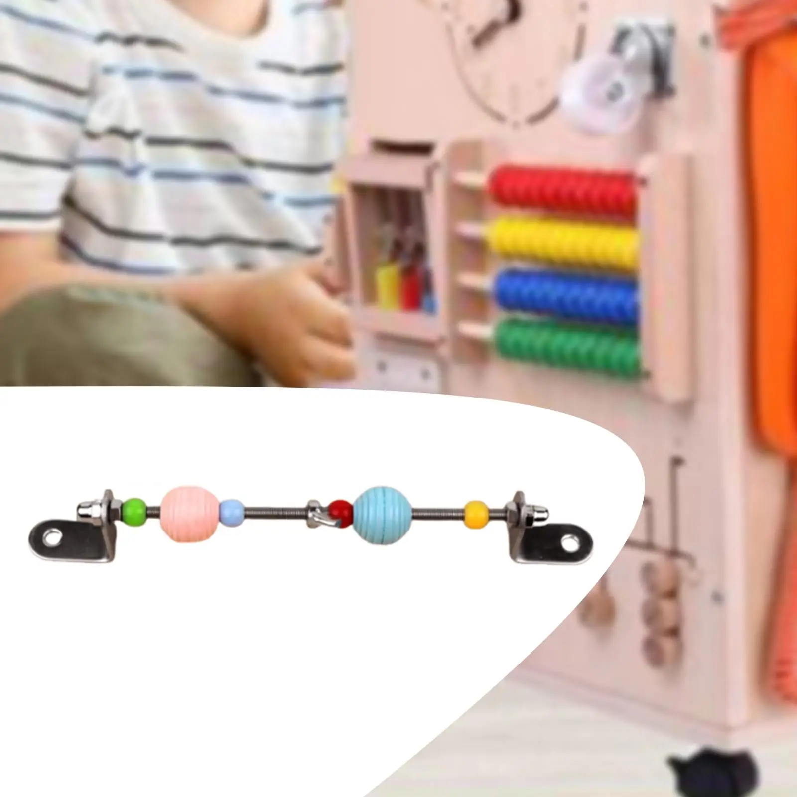 Placa ocupada peças diy aprendizagem sensorial placas ocupadas acessórios para crianças presentes