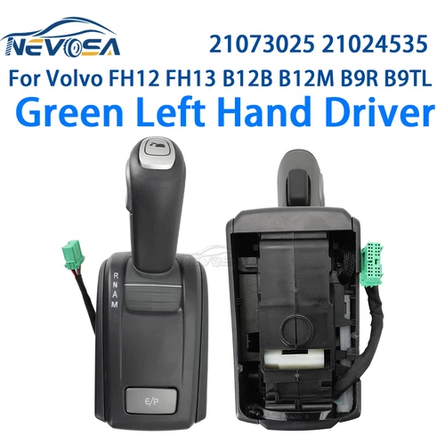 Imagen 2 del producto Para camión VOLVO FH/FM B12B B12M transmisión automática conjunto de interruptor de cambio de marchas unidad de Control de palanca 21024535 22647976 21937971